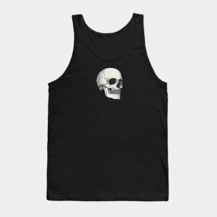 Pop Art Skull Tank Top